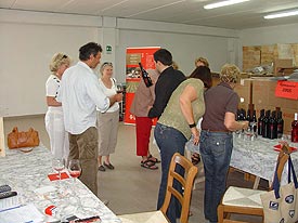 Kookcursus in Marche, Itali�.