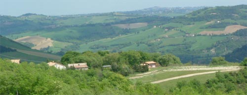agriturismo Caravanserraglio aan de voet van de Sibellijnse bergen