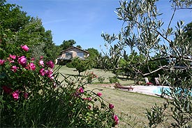 agriturismo Caravanserraglio Marche Italie