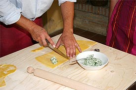 Marche Italie kookcursus