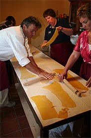 pasta kookcursus, Marche