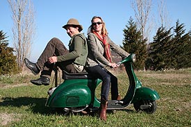 vespa in Italie
