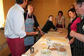 pasta cursus Caravanserraglio, Italie