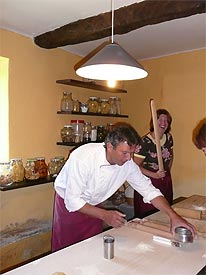pasta cursus, Marche