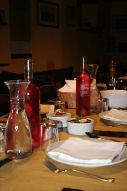 Italian dinner, Italy