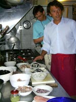 Marche Kookcursus in Marche, Itali�.