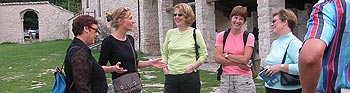 Visita ai monasteri delle Marche Visita ai monasteri delle Marche nei Sibillini