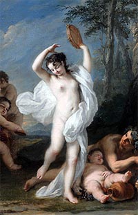 From Canaletto to Tiepolo. 18th Century painting from Venice, furniture and china-ware from the Terruzzi collection.