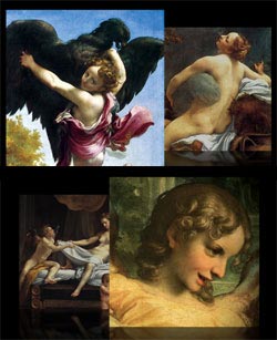exhibit Correggio, Parma, Galleria Nazionale