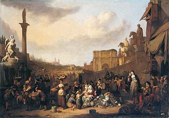 Visies van de Grand Tour uit het Hermitage 1640-1880. Italiaanse landschappen en mensen uit de Russische collecties.