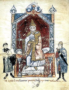 Matilde Dei Canossa, Donna d'Europa