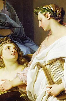 exhibit Correggio, Parma, Galleria Nazionale