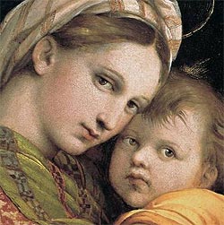 Raphael, exhibition in Verona, Italy