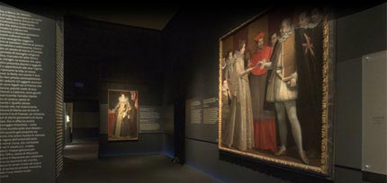 Begeleide bezoeken aan monumenten, musea en kerken in Midden-Italie Exhibit: Caterina and Maria de’ Medici: women in power
