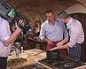 link to the video "Ennio Barbieri cooking with Celebrity Gary Rhodes."