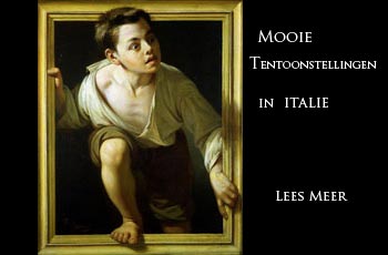 Aankondigingen van tentoonstellingen in Italië. Een kleine selectie door Terra d'Arte.