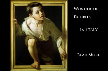 Announcements of exhibitions in Italy. A small selection by Terra d'Arte.
