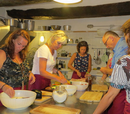 cooking classes and culinary tours in Marche Umbria and Tuscany, Italy.