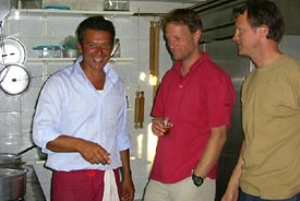 Kookcursus in Marche, Itali�.