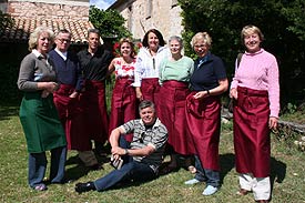 Italiaanse Kookcursussen Kookcursus in Marche, Itali�.