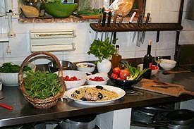 Cucina italiana Marche Italy
