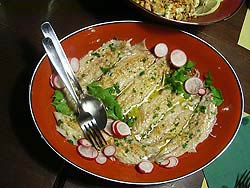 Pesce azzurro marinato Cucina italiana Marche Italy
