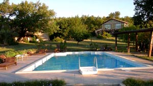 The agriturismo, Marche Italy