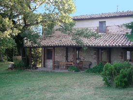 The agriturismo, Marche Italy