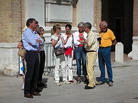 Art  tours Macereto,  Marche Italy