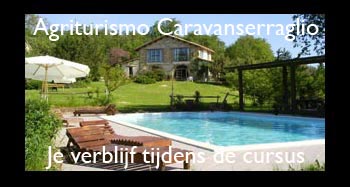 klik hier om naar de website te gaan van agriturismo Caravanserraglio