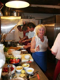 Cooking  course Marche Italy