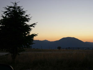 Countryside Marche Italy