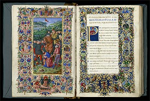 The library of Federico, Tentoonstellingen in Italie &  Marche