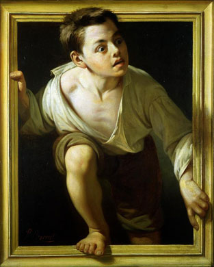 Meesterwerken van Tromp-l'oeil van de Oudheid tot heden, Palazzo Strozzi Florence