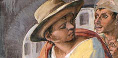 Simone De Magistris. Tentoonstellingen in Italie &  Marche