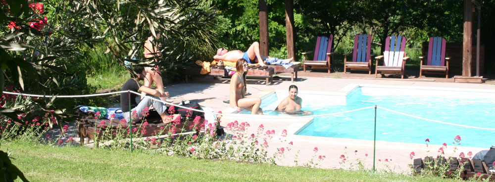 Enjoy the pool in your summer Holiday in Marche Italy