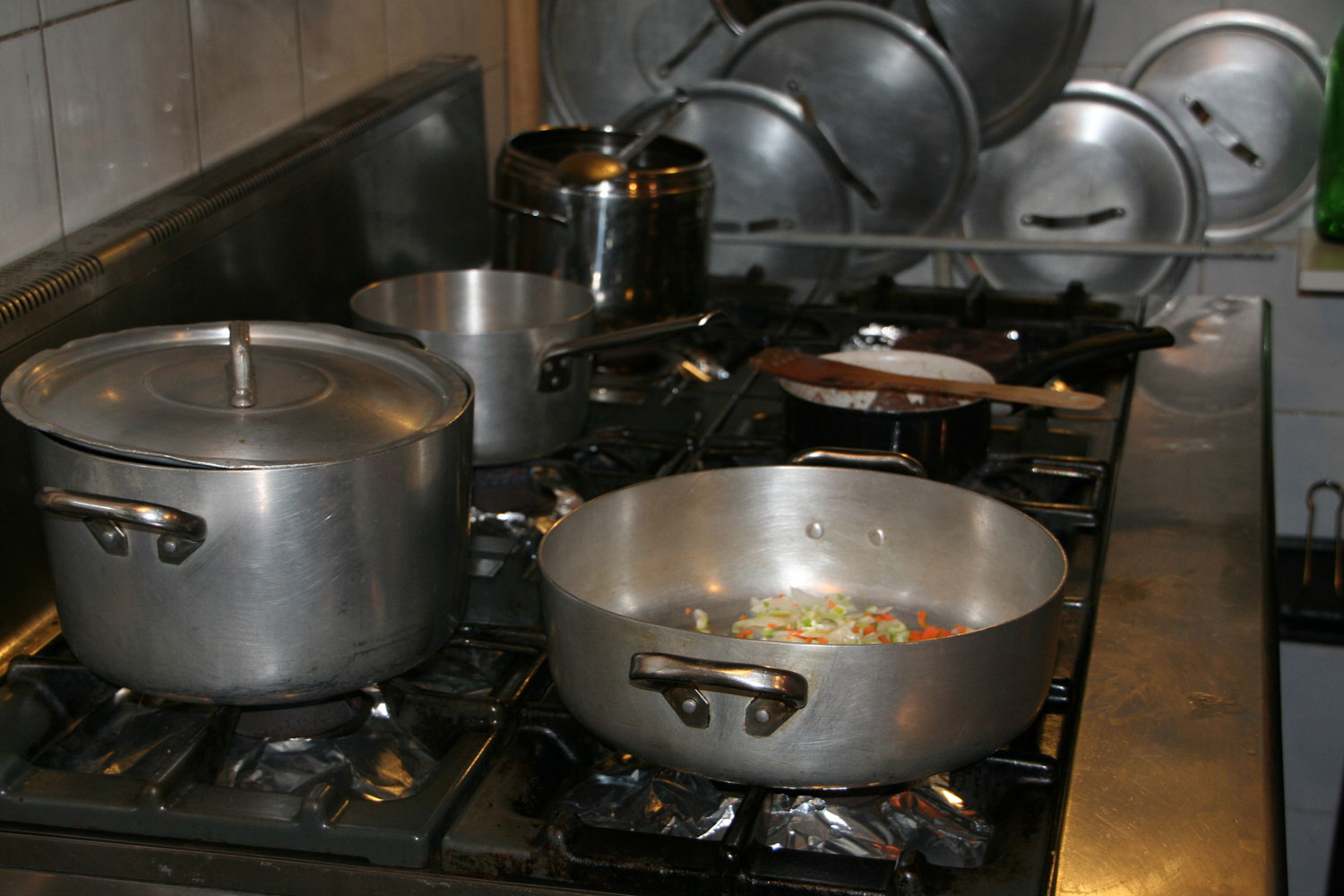 Summer cooking school in Marche Italy
