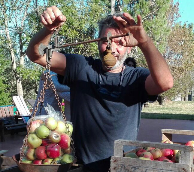 Ennio Barbieri is a Italian-born chef.