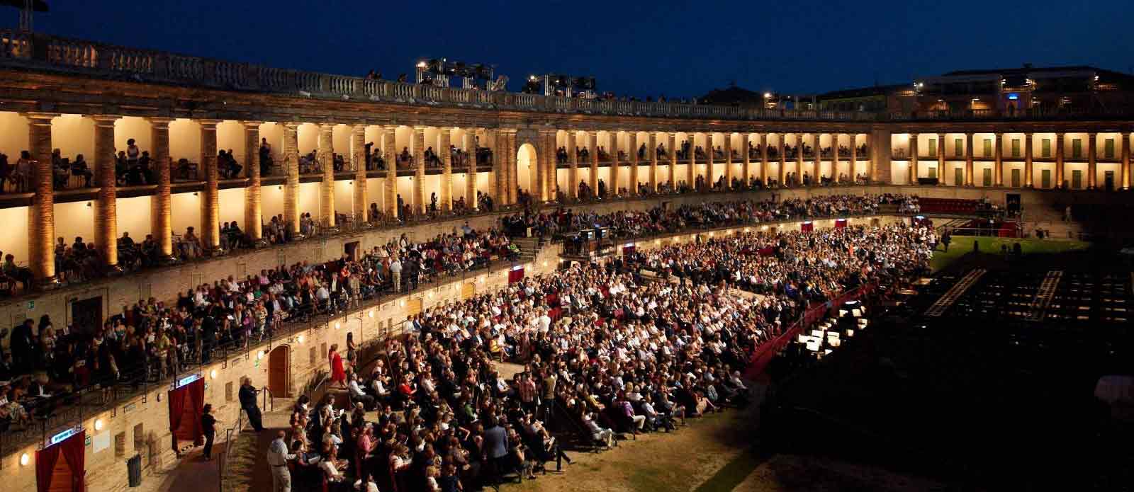 Macerata Opera Festival Sferisterio