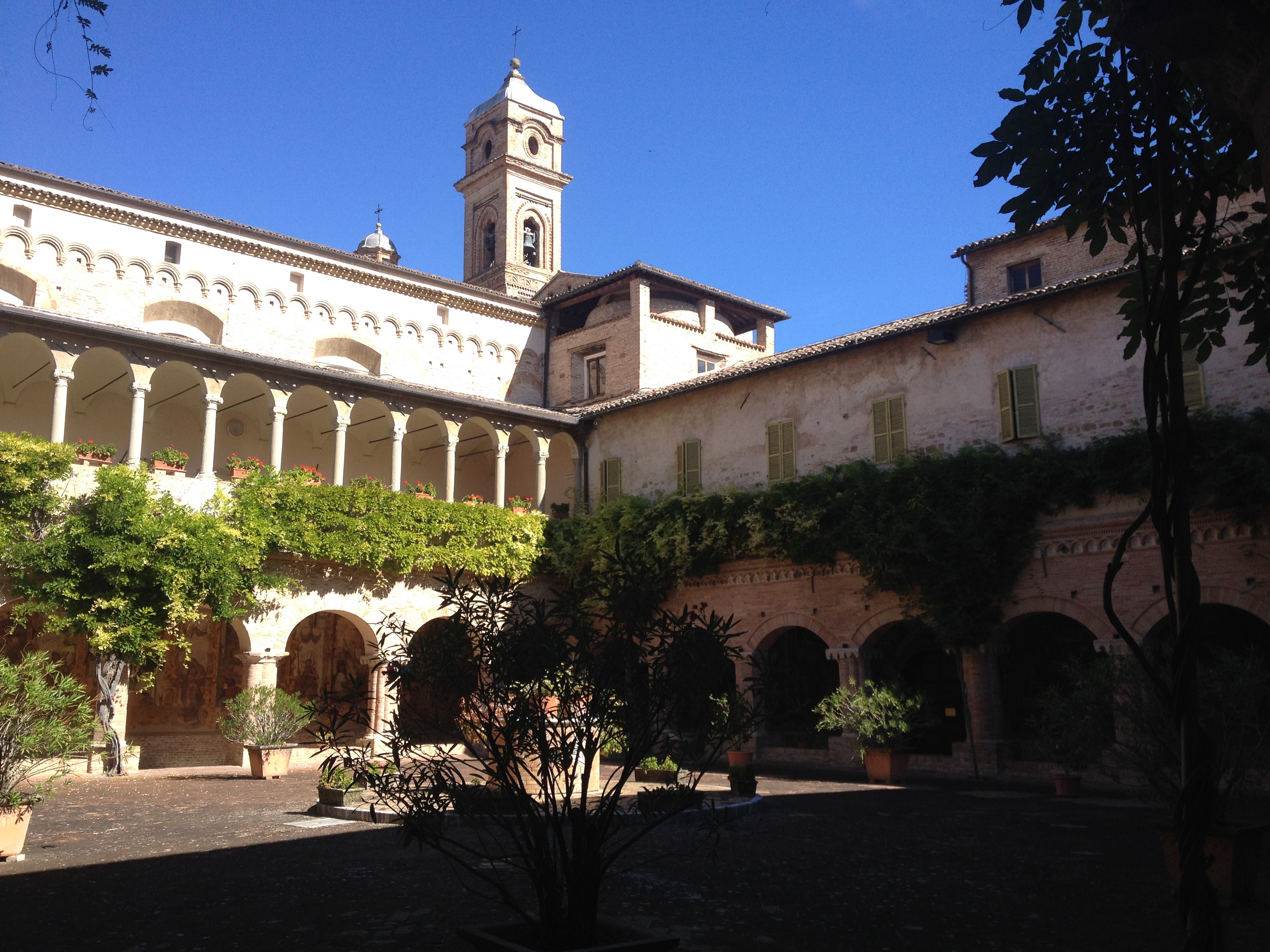 Chiostro di San Nicola Tolentino