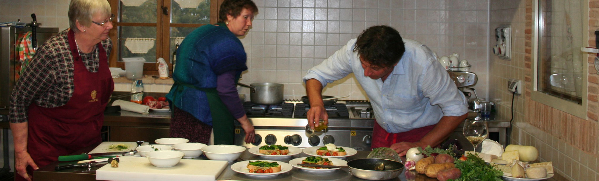 Kookcursus in Italie Marche