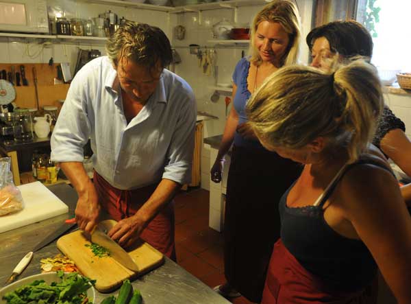 cooking school in Marche