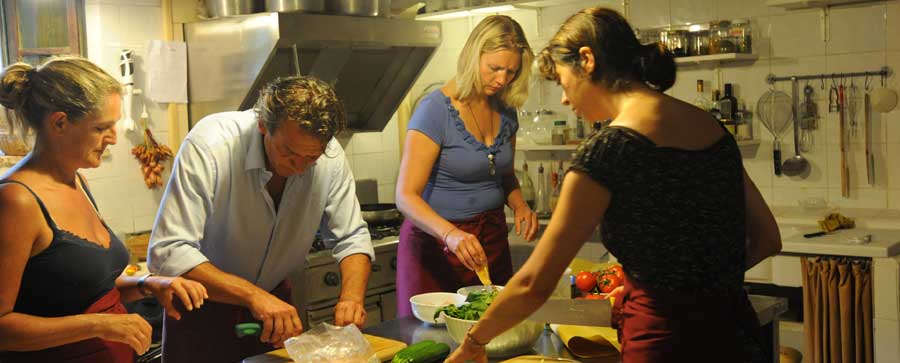 Cooking classes in Italy