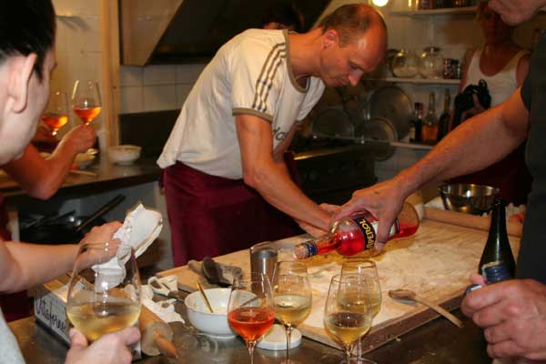 hands-on courses in Italy.