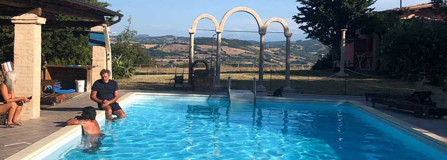 enjoy your holiday discovering le Marche