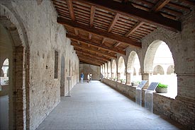 Abbeys in Marche, Italy