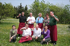 small group tours in Marche Italy