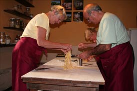 Cooking course, Marche Italy