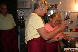 Marche Italy cooking course