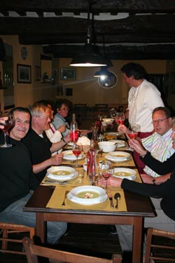 Italian dinner, Italy